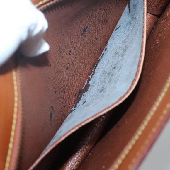 LOUIS VUITTON Epi Pochette Homme Clutch Bag Zipangu Gold M52528 LV Auth 126195 - Picture 11 of 16